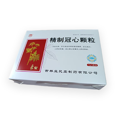 精制冠心颗粒