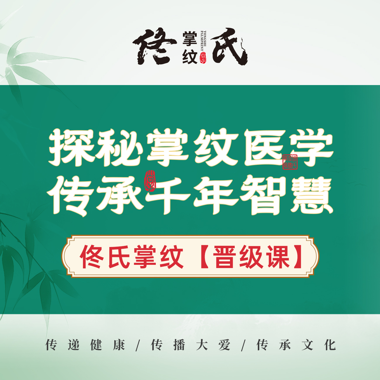 佟氏掌纹·晋级课